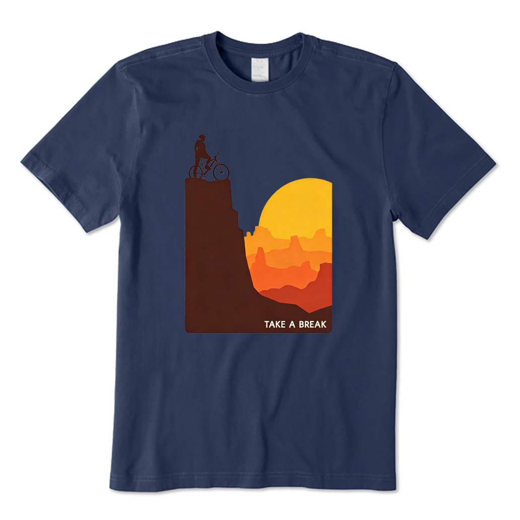 Take A Break Cycling T-shirt