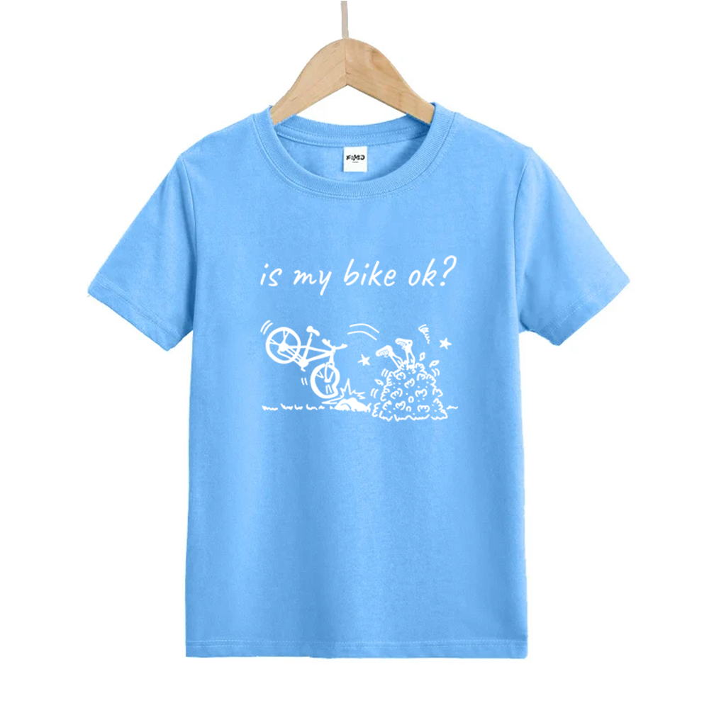 Is My Bike Ok Kids T-Shirt