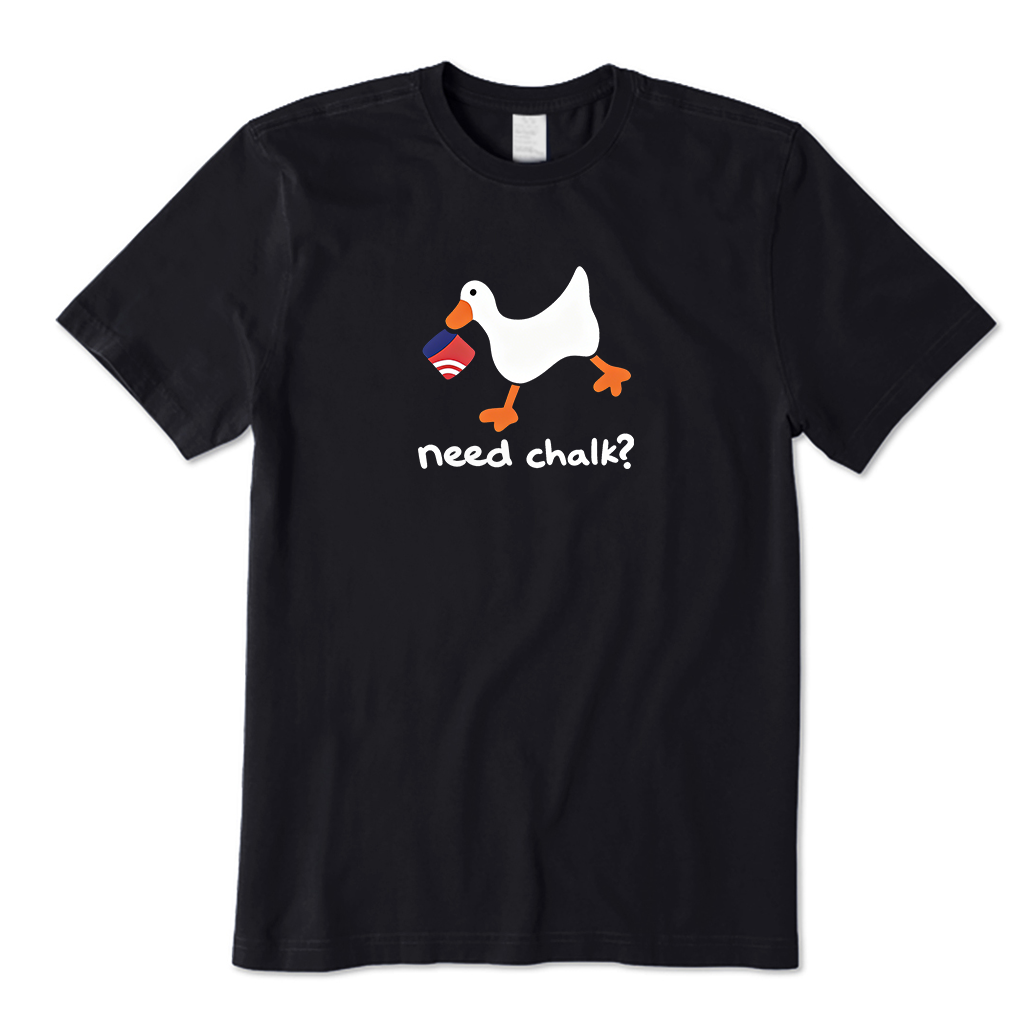 Need Chalk Climbing T-shirt