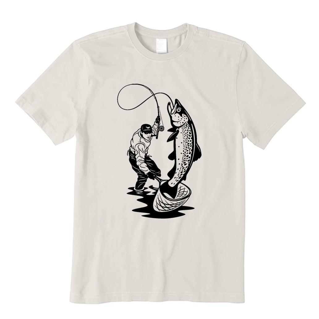 SALMON FLY Fishing T-Shirt