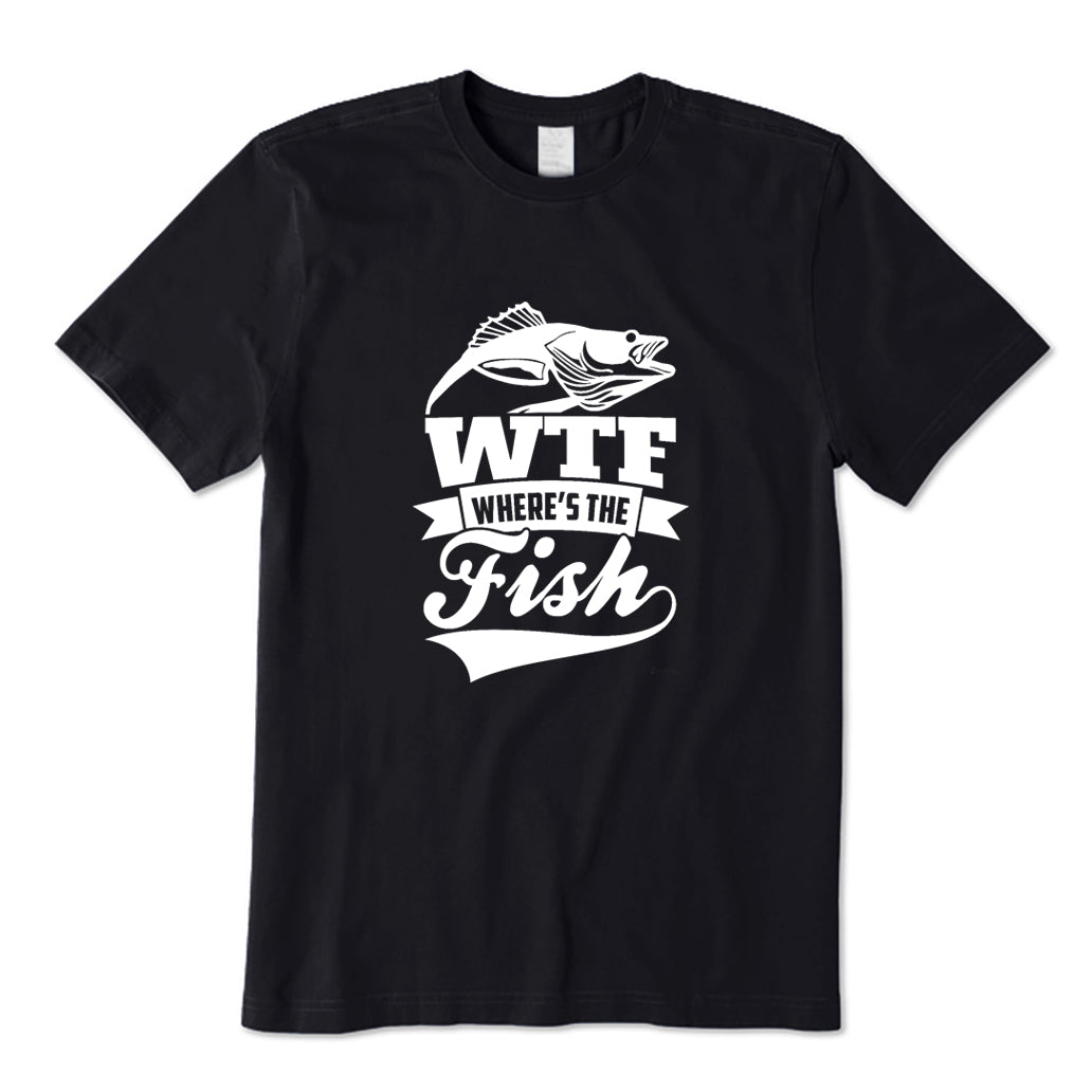 WTF Where's The Fish T-Shirt