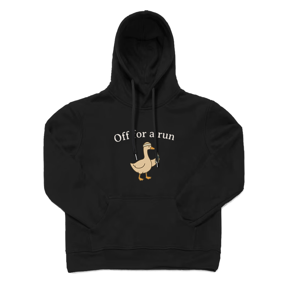 Off for A Run Hoodie