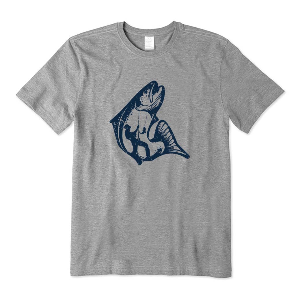 Salmon Fishing T-Shirt