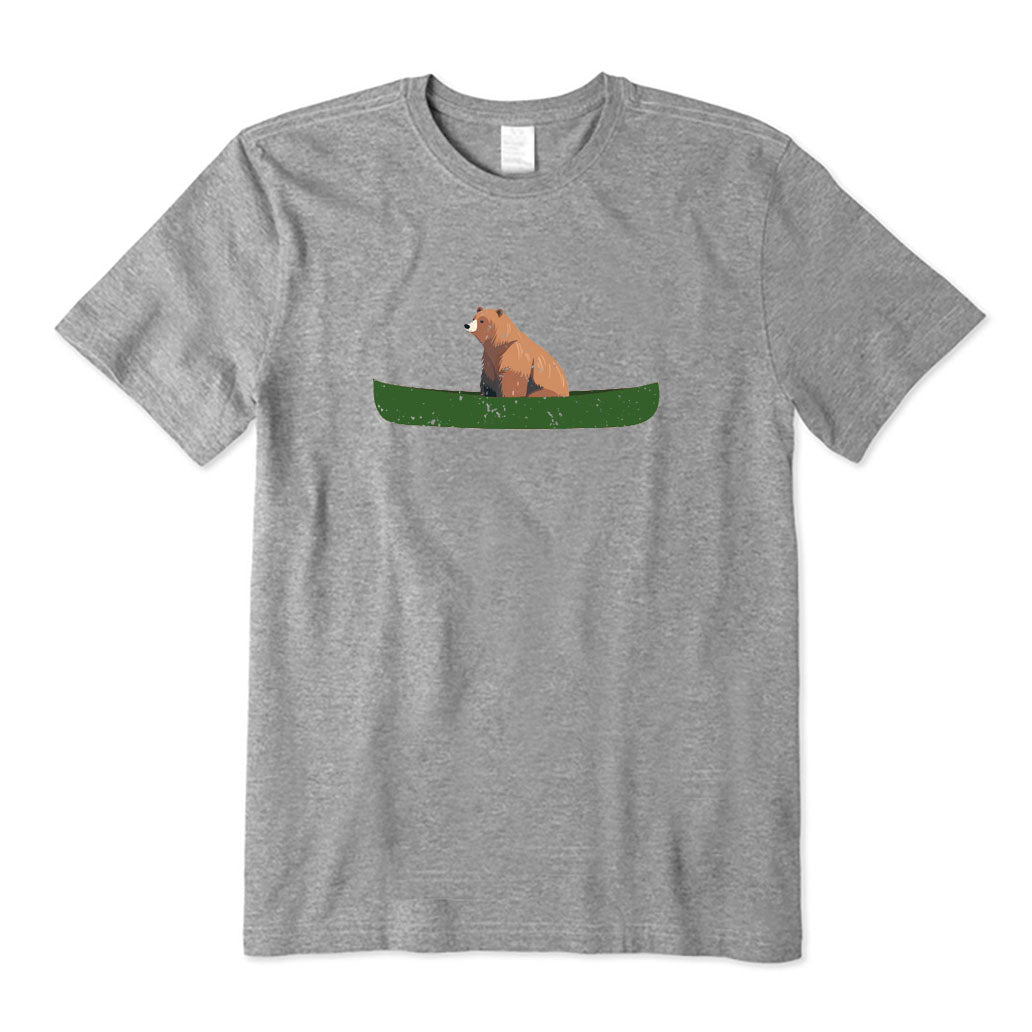 Canoe Bear T-Shirt