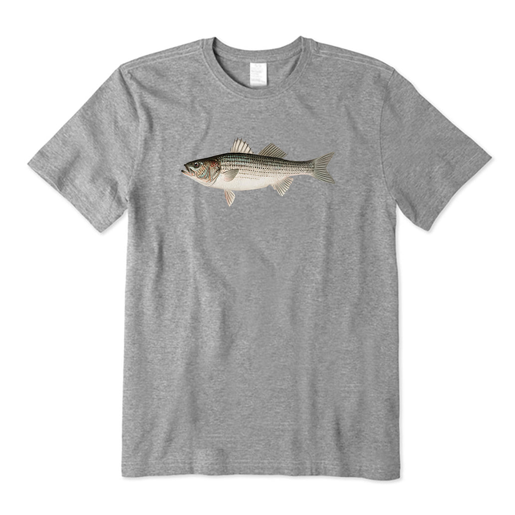 Striped Bass Fish T-Shirt