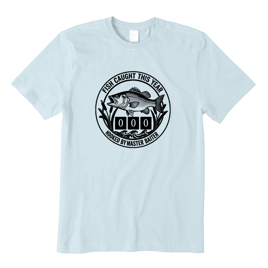 Hooked By Master Baiter T-shirt