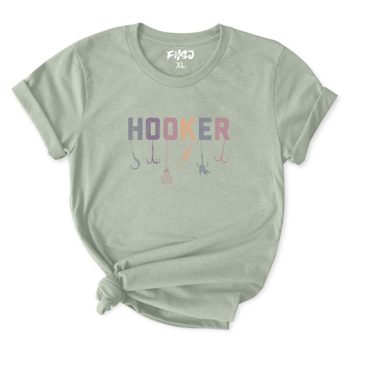 Fishing Hook T-Shirt for Women