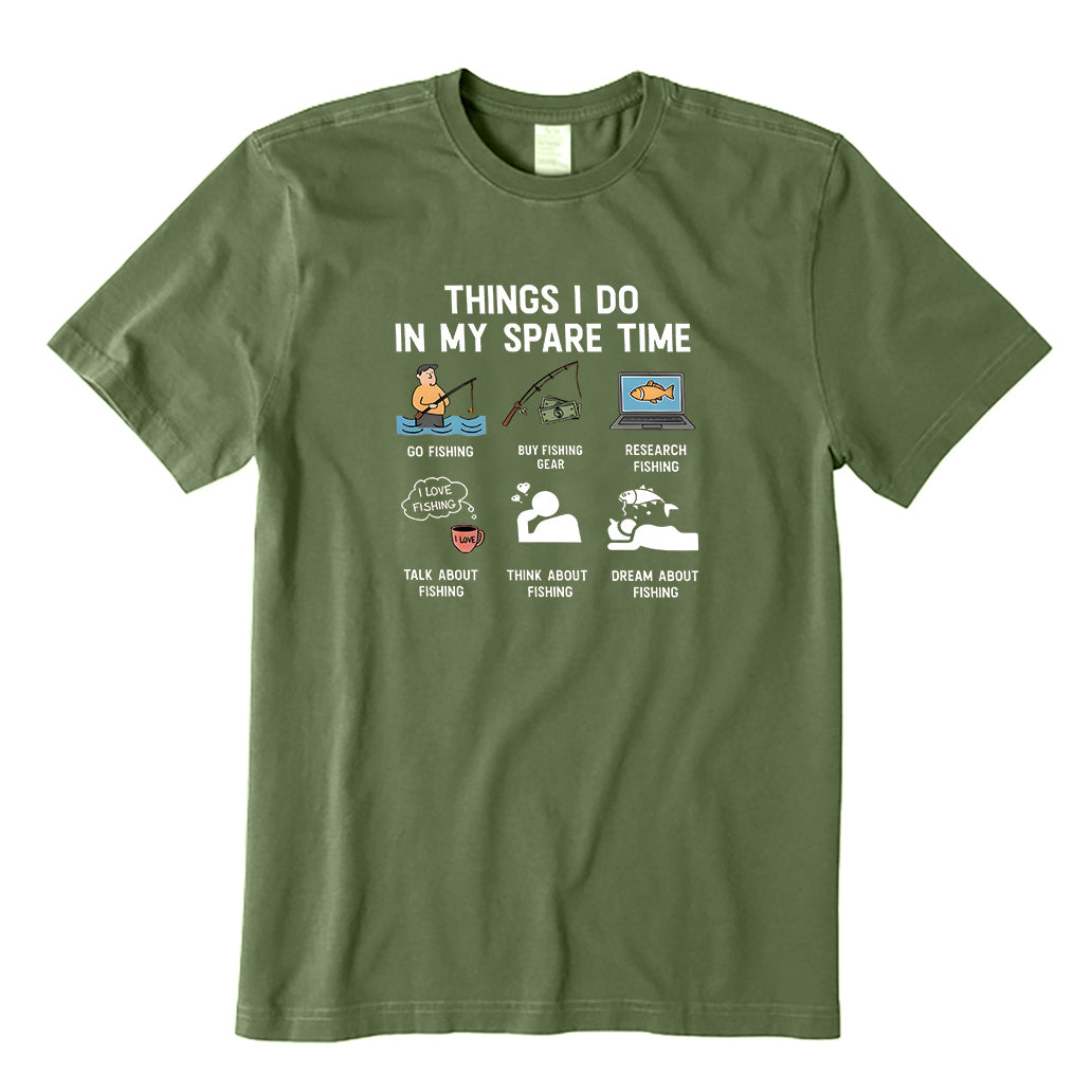 Things I Do In My Spare Time T-Shirt