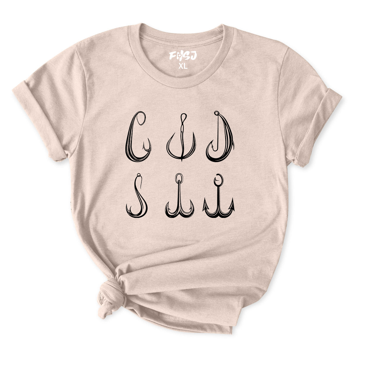 Fishing Hook T-Shirt for Women