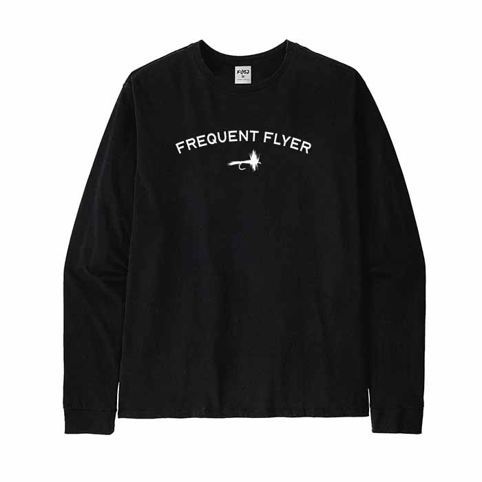 Frequent Flyer Long Sleeve T-Shirt