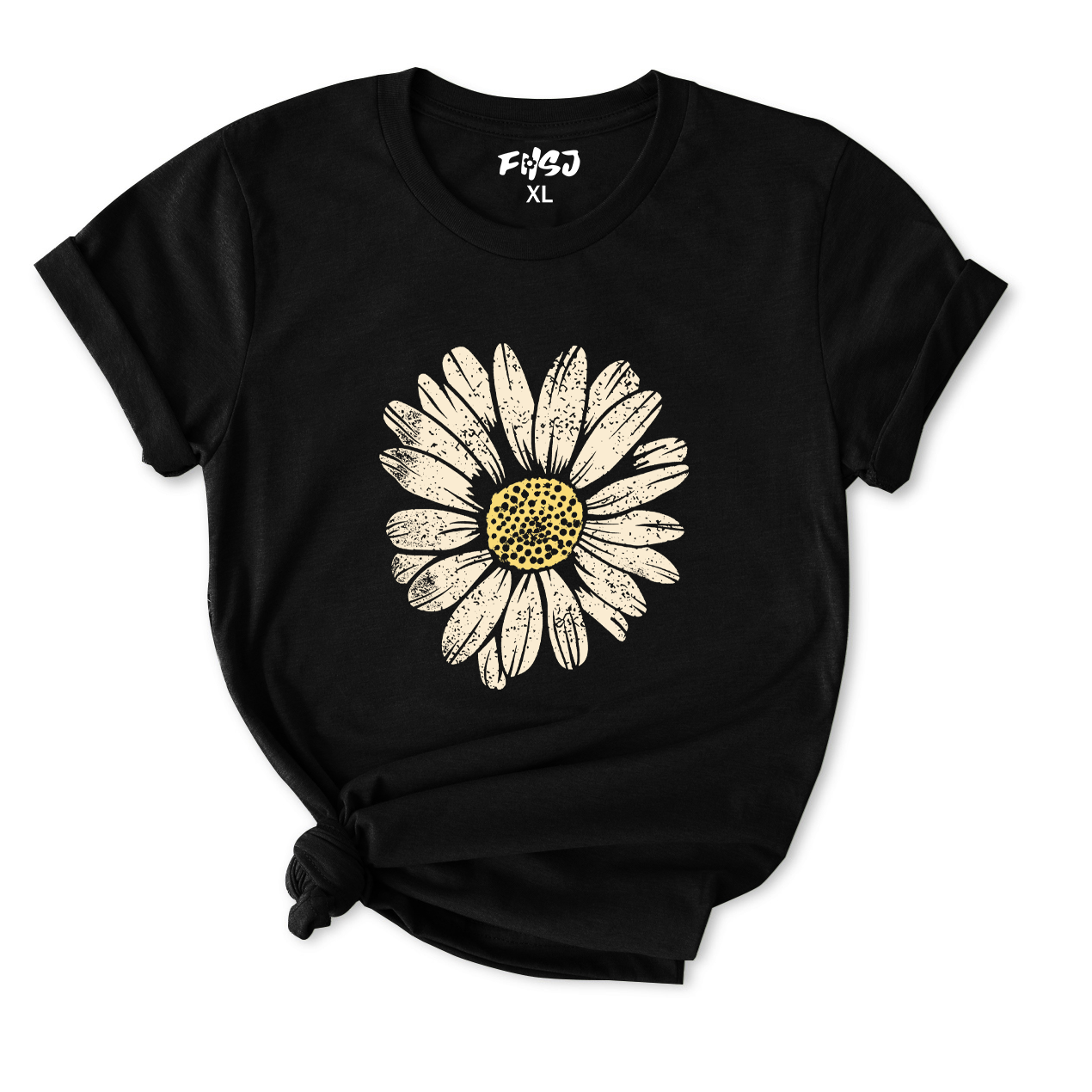 Vintage Daisy T-Shirt for Women