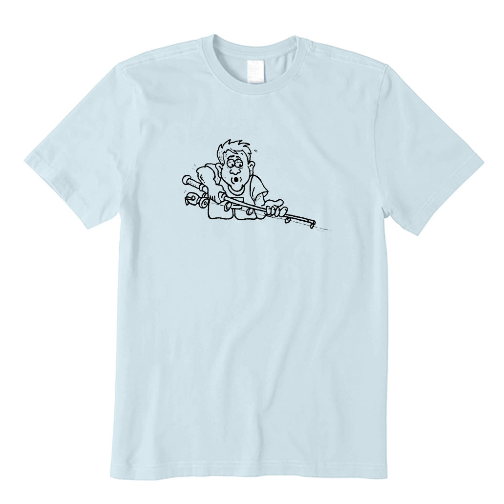 A Fisherman with A Snagged Line T-Shirt