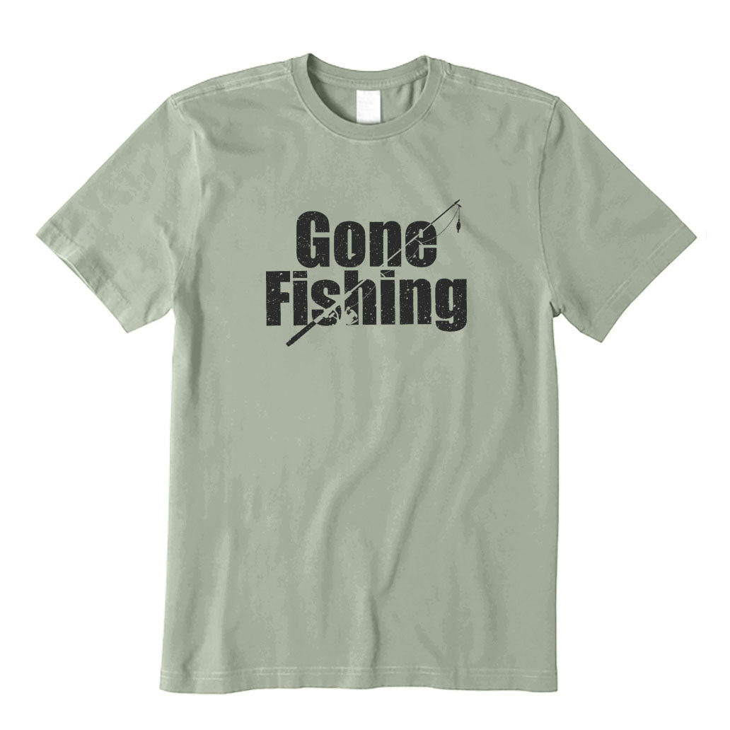 Gone Fishing T-Shirt