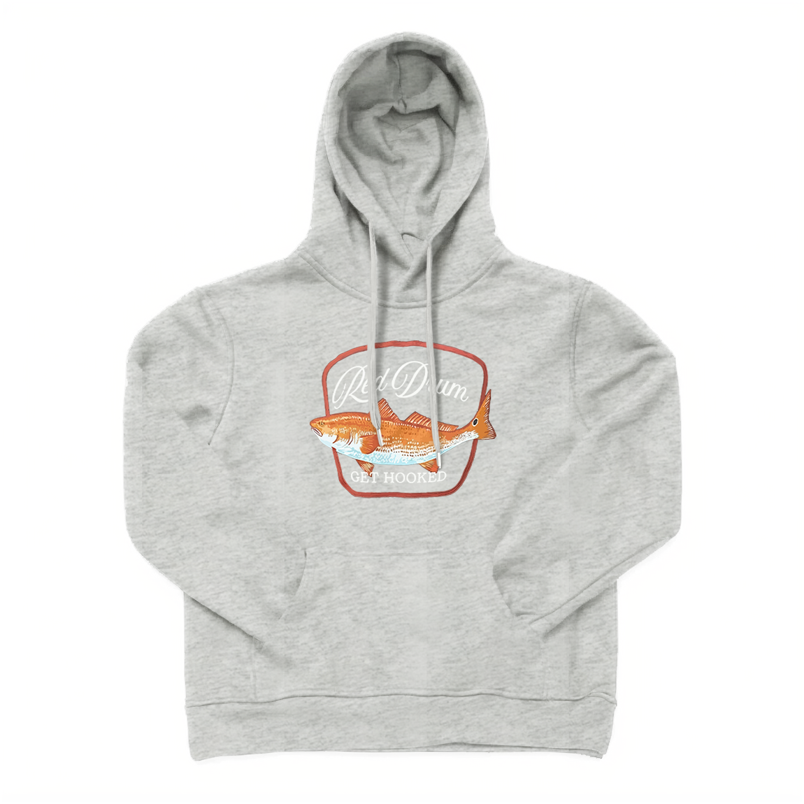 Red Drum Get Hooked Hoodie