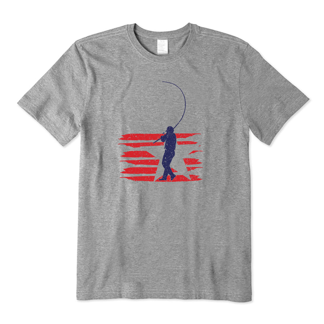 Fishing flag T-Shirt