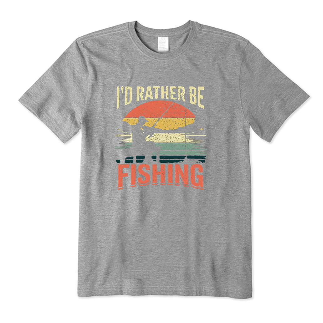 I'd Rather Be Fishing T-Shirt