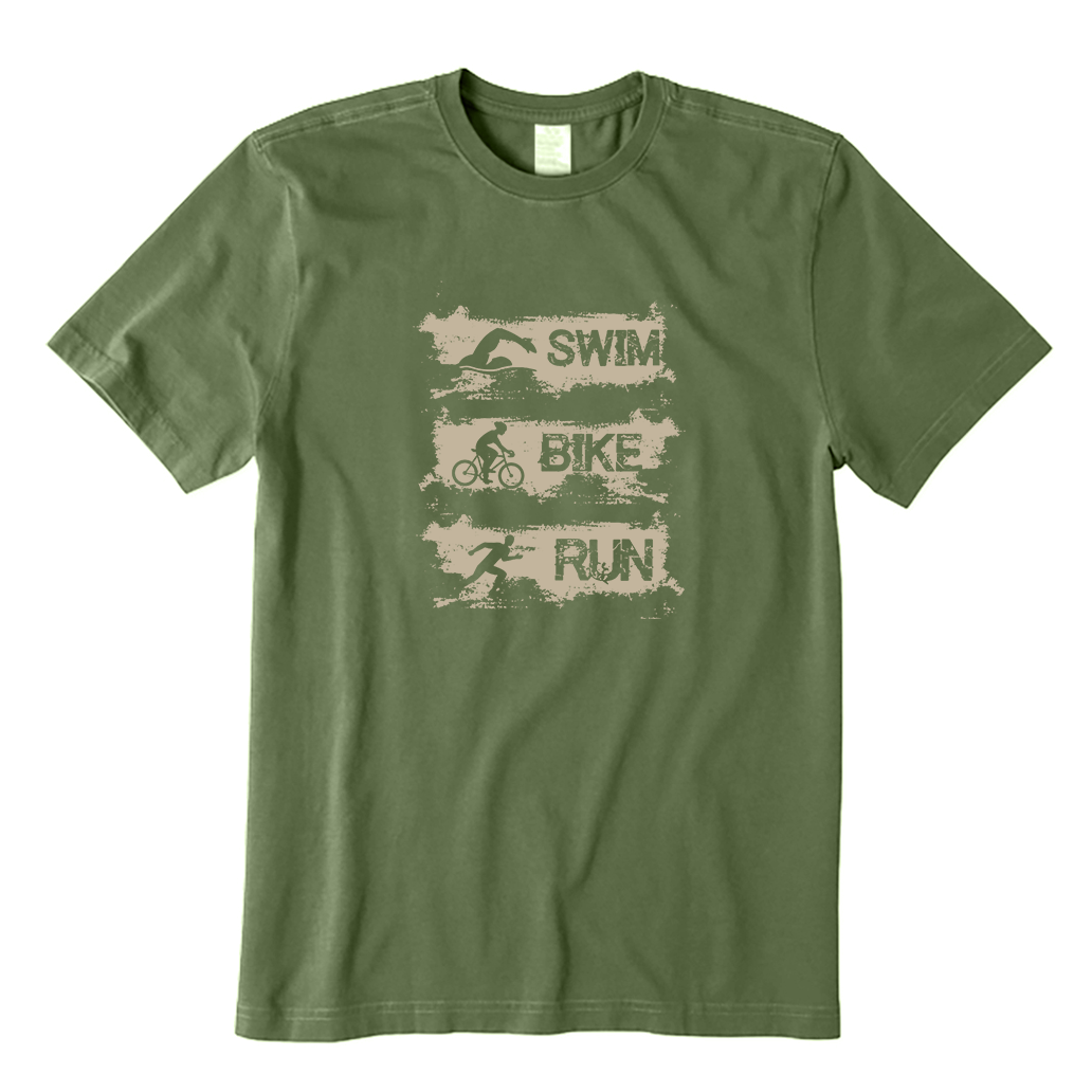 Swim Bike Run T-shirt