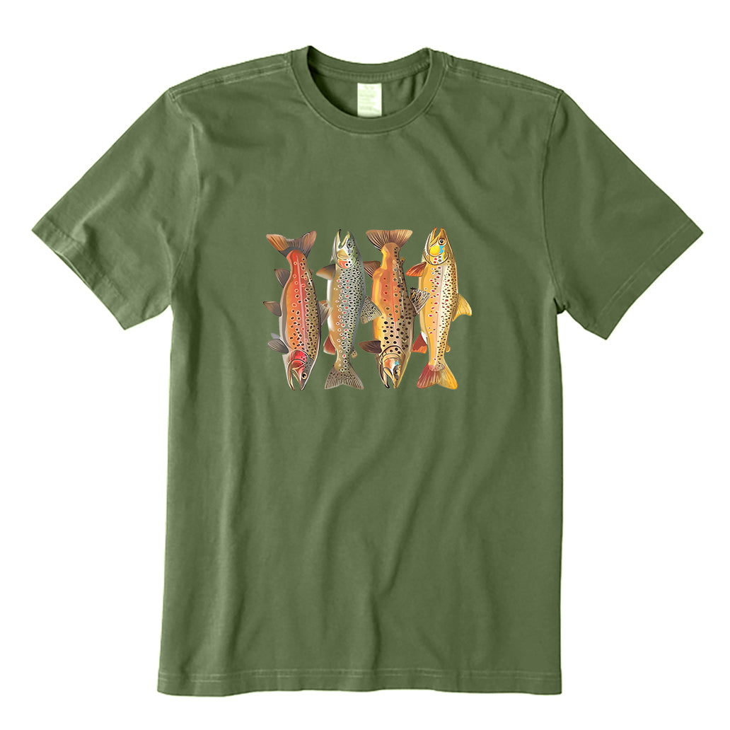 Fishermen Aesthetic T-Shirt