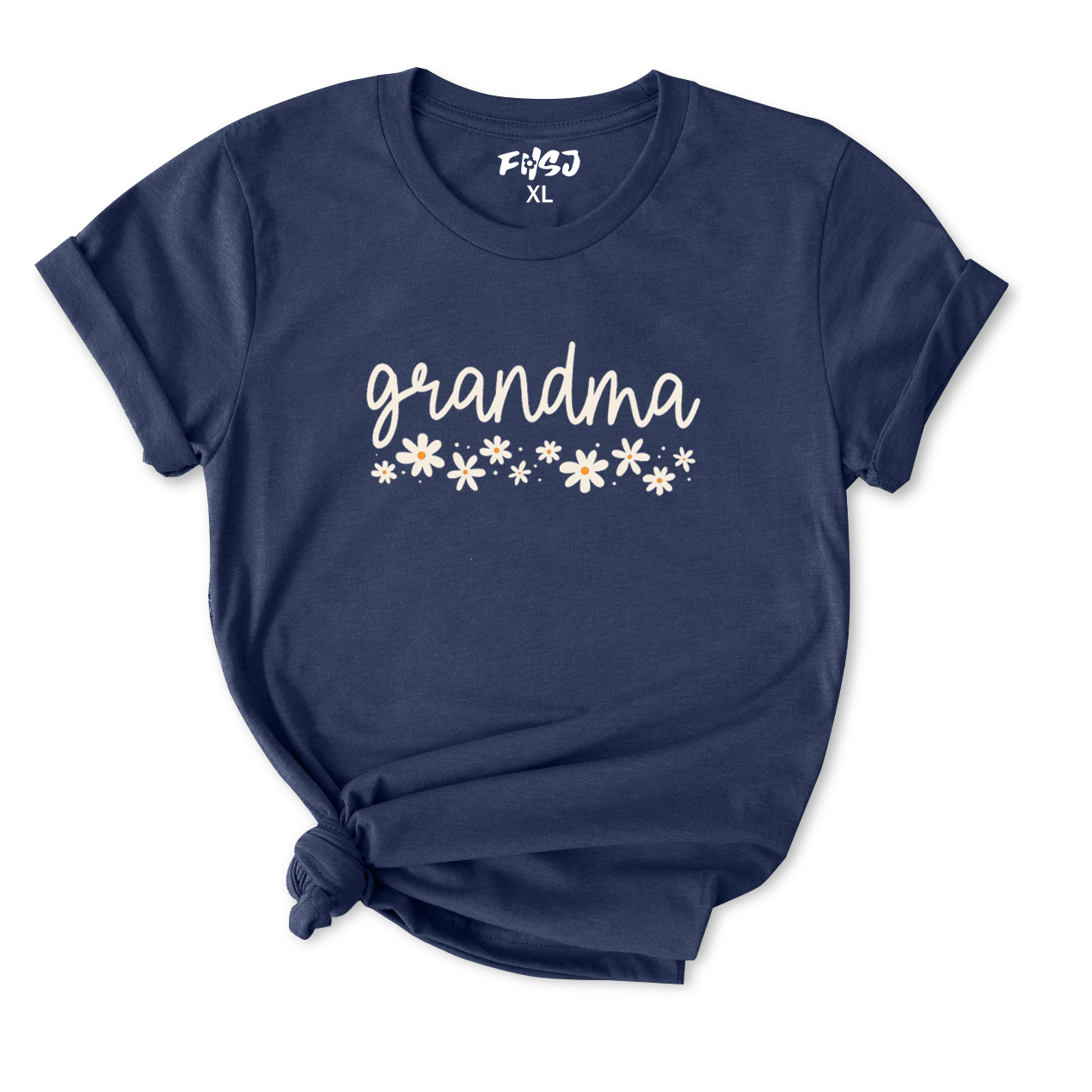 Floral Grandma T-Shirt for Women