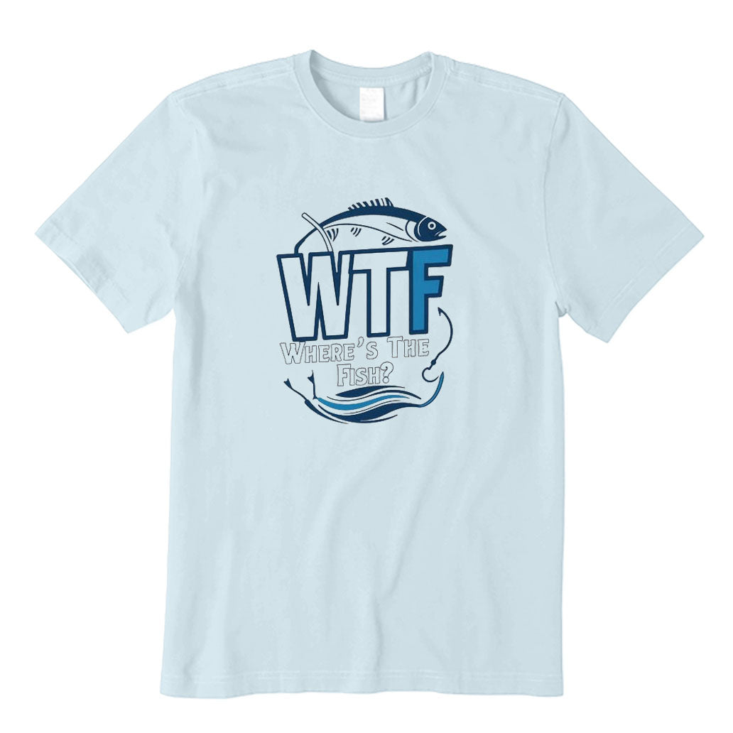 WTF Where's The Fish? T-Shirt