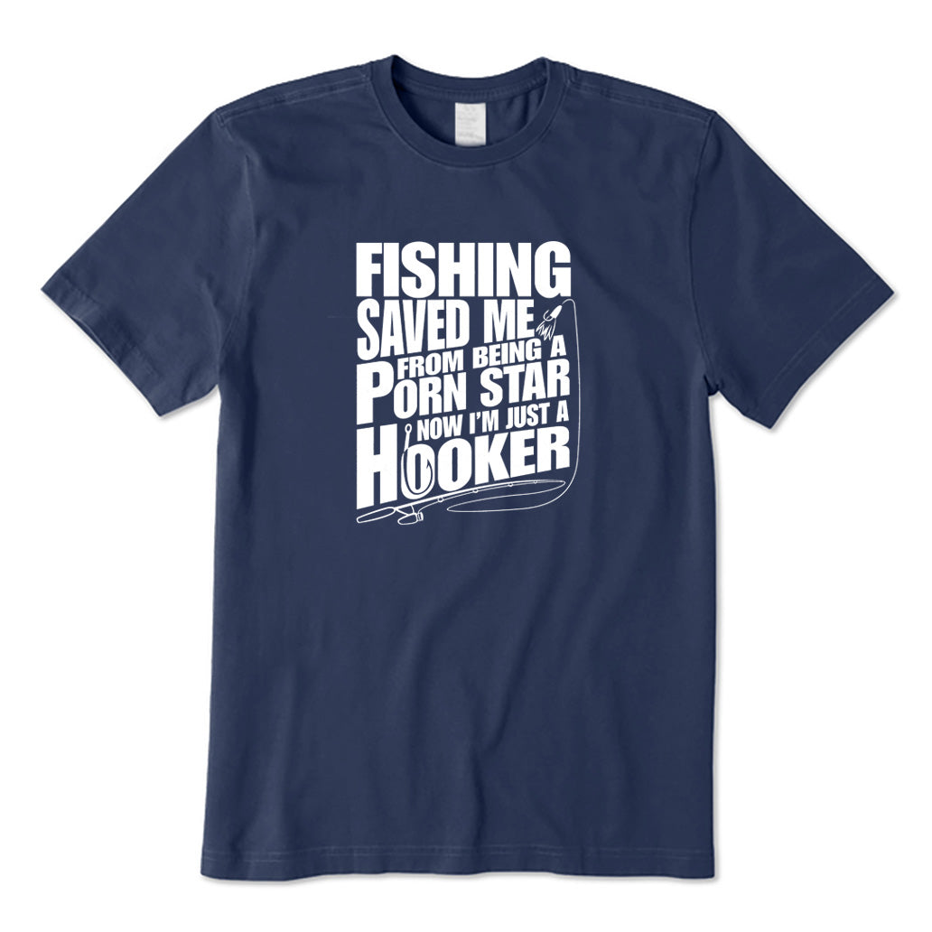 Fishing Saved Me T-Shirt