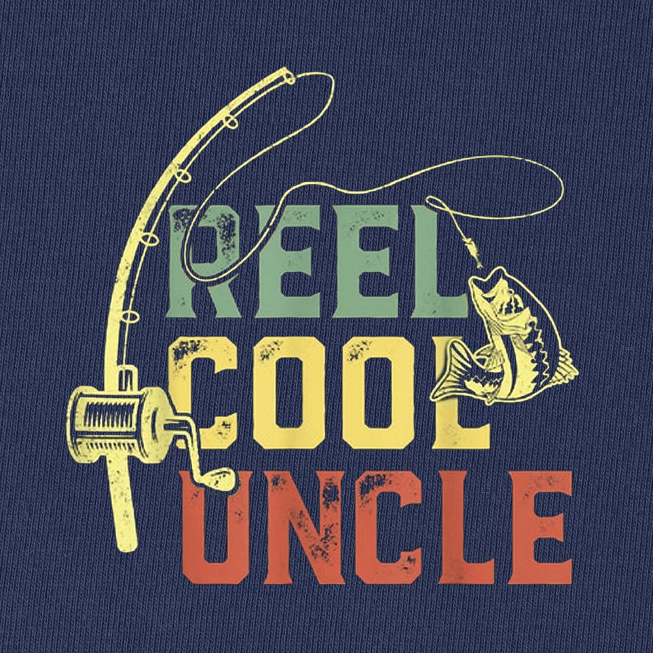 Reel Cool Uncle T-Shirt