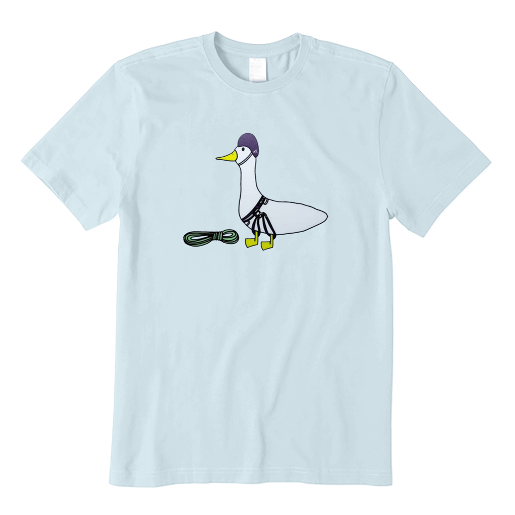 Honk Goes Climbing T-Shirt
