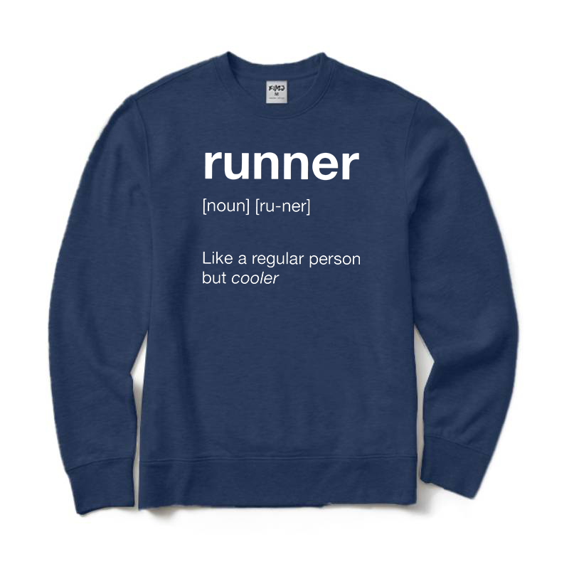 Runner Definition Sweatshirt