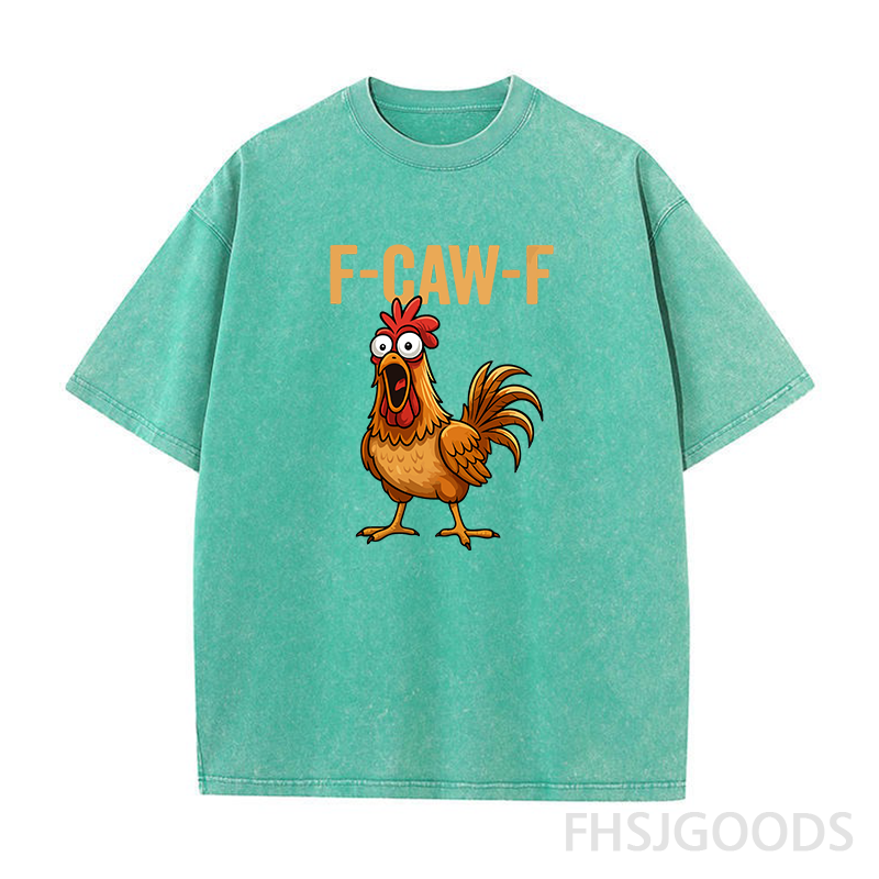 Fish Lover Unisex Distressed T-Shirt