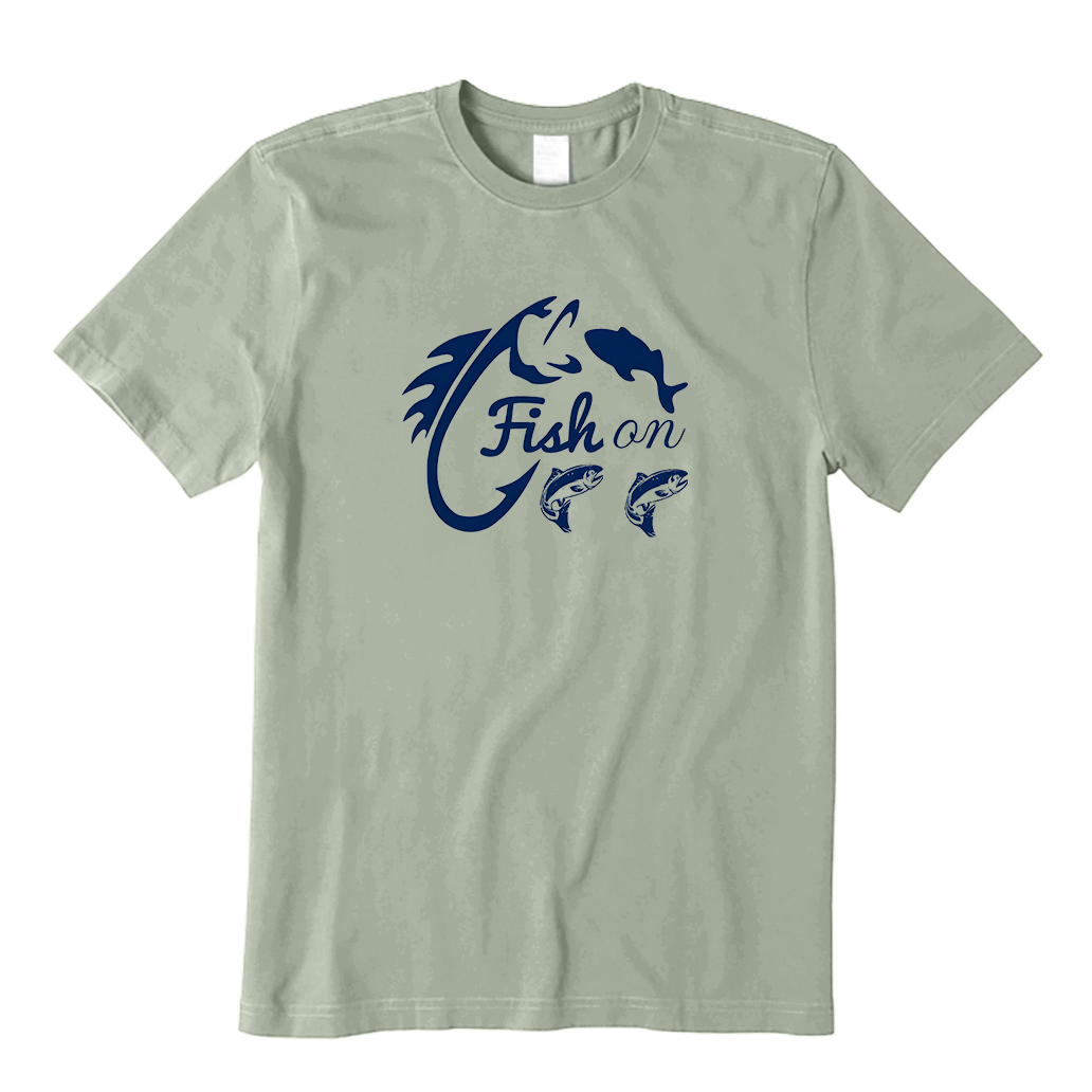 Fish On T-Shirt