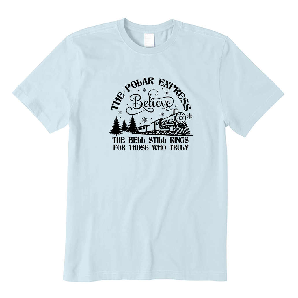 The Polar Express Believe T-Shirt