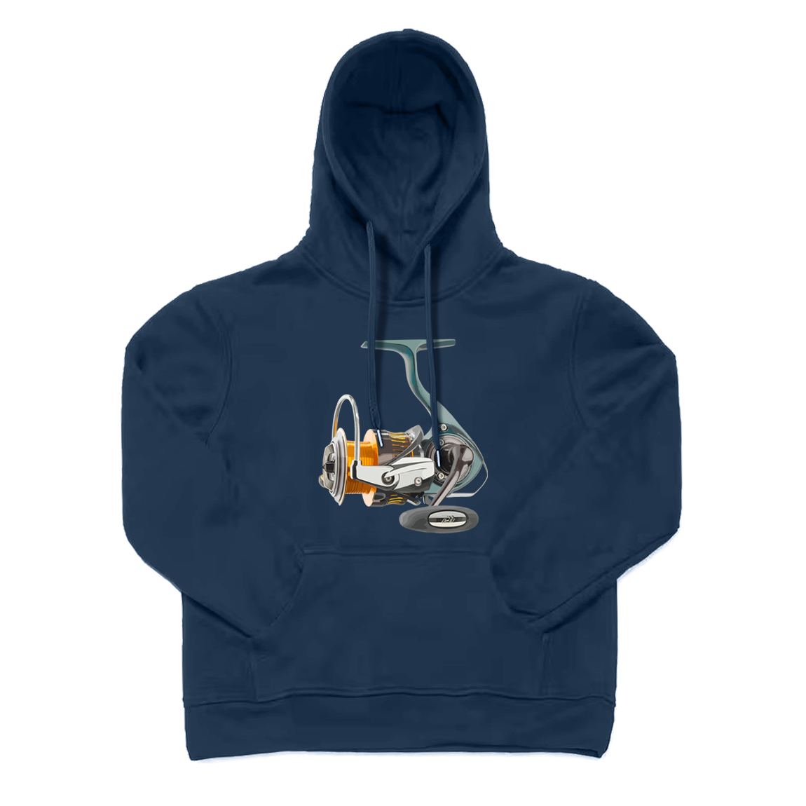 Fishing Reels Hoodie