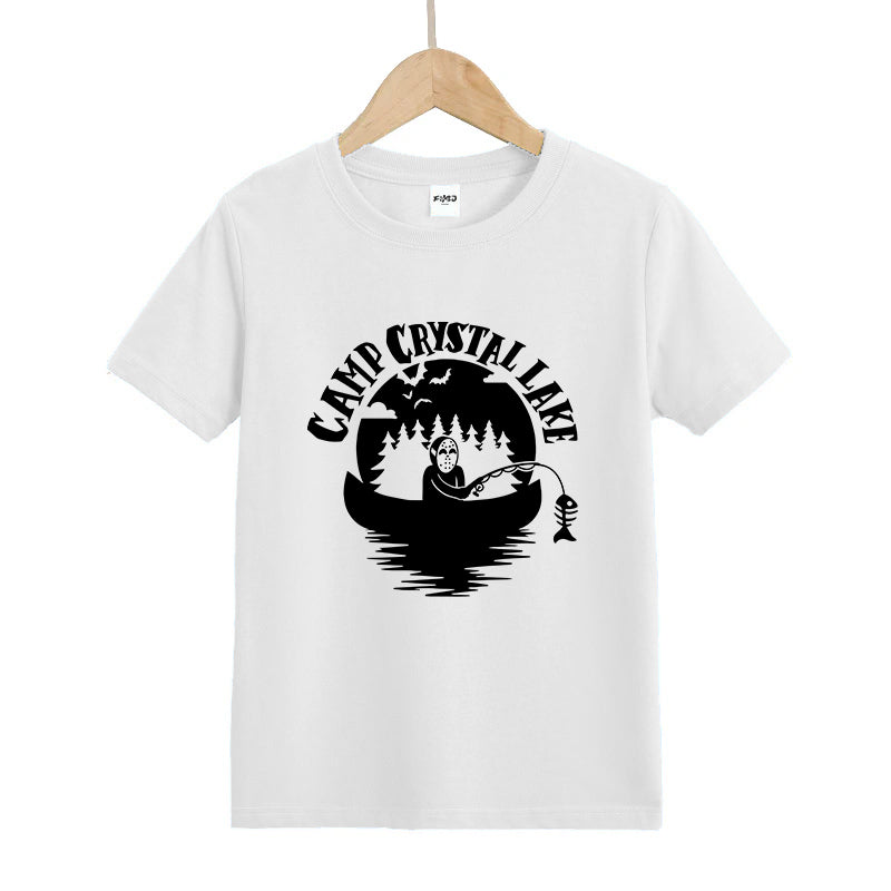 Camp Crystal Lake Kids T-Shirt