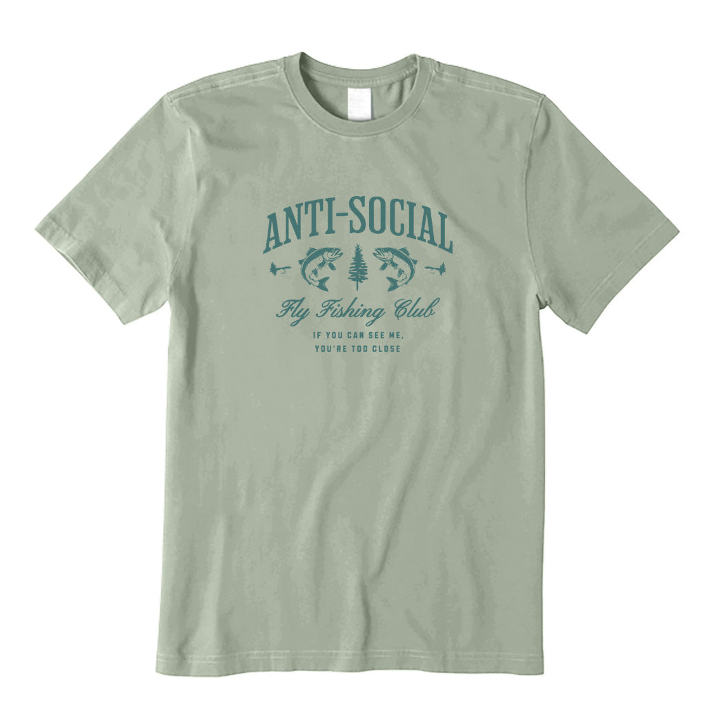 Anti-Social Fly Fishing Club T-Shirt