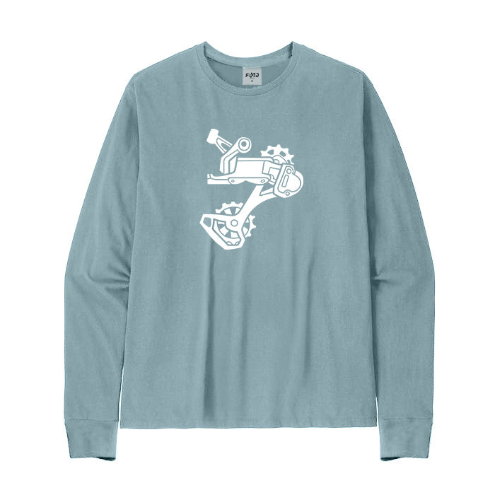 Rear Derailleur BIKE Long Sleeve T-Shirt