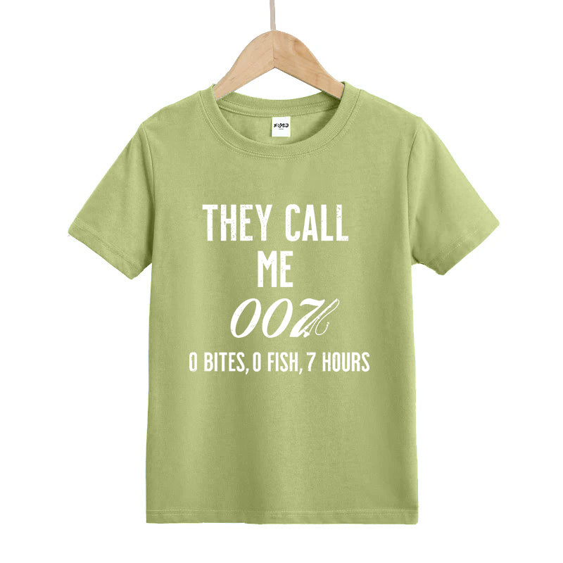 They Call Me 007 Kids T-Shirt