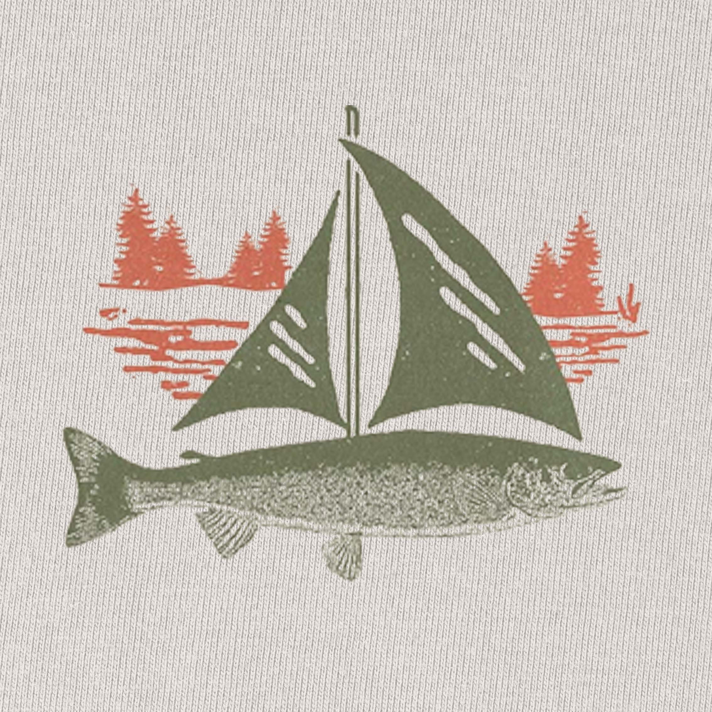 Retro Trout T-Shirt