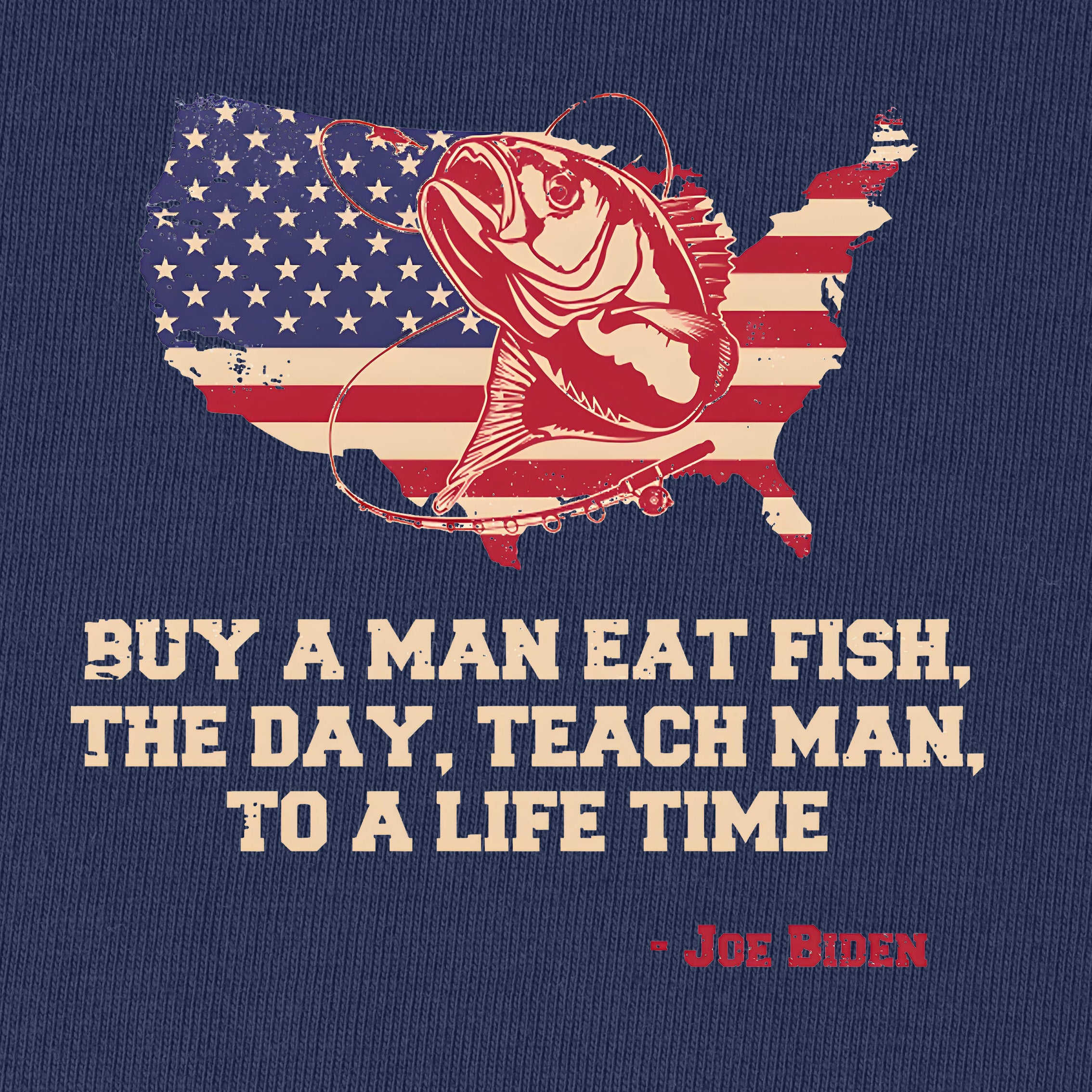 Buy A Man Eat Fish The Day Teach Man To A Life Time T-Shirt