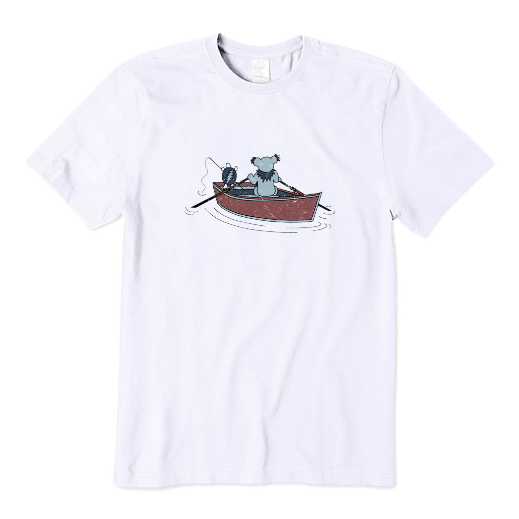 Happy Fishing Time With Fishing Buddy T-Shirt