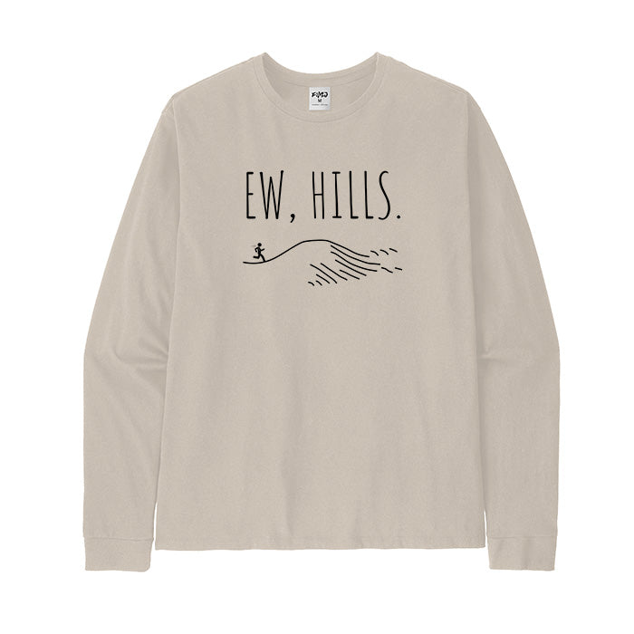 Funny Running Long Sleeve T-Shirt