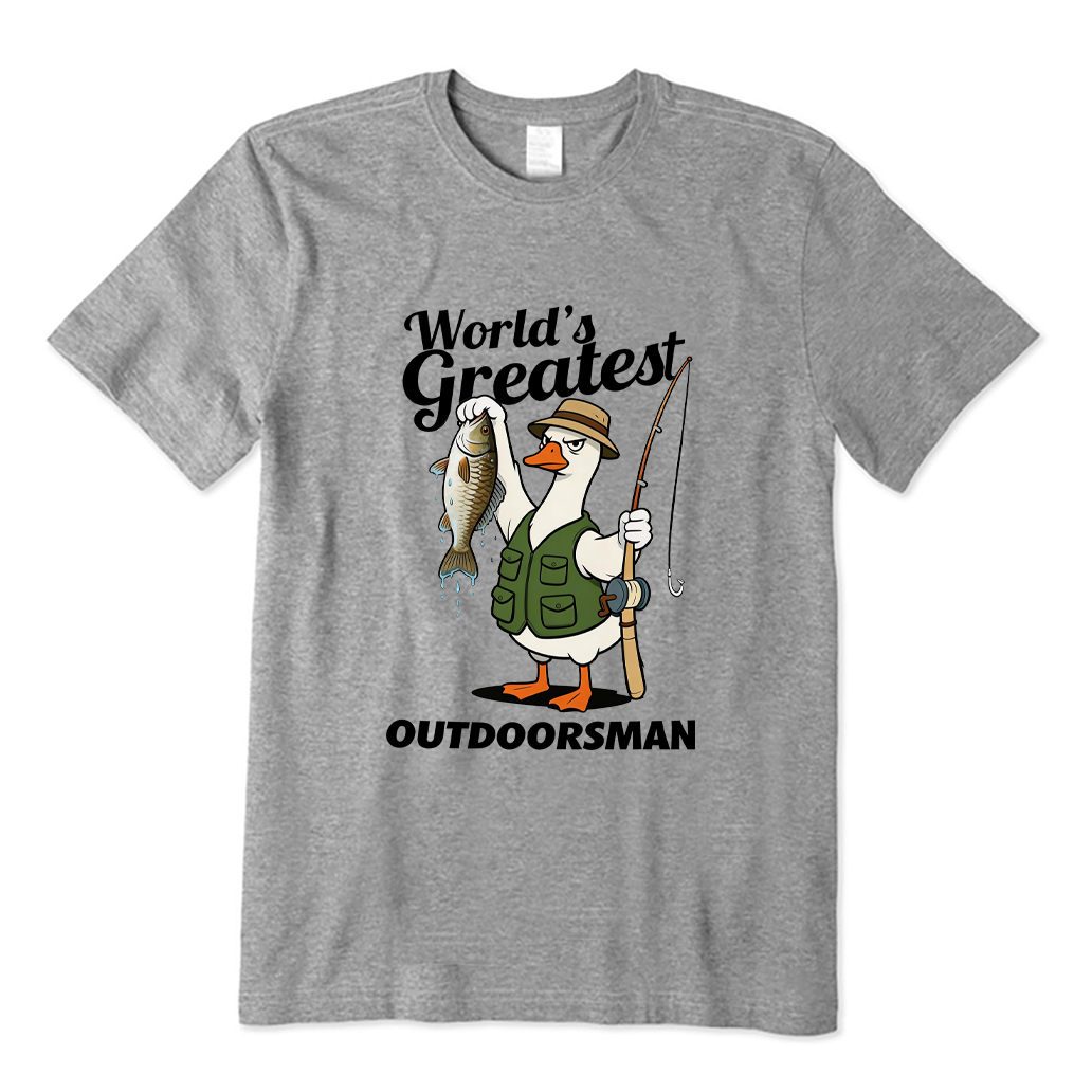 Worlds Greatest Outdoorsman T-shirt