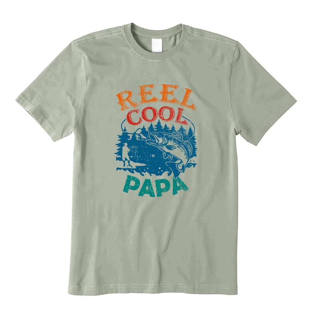 Reel Cool Dad T-Shirt
