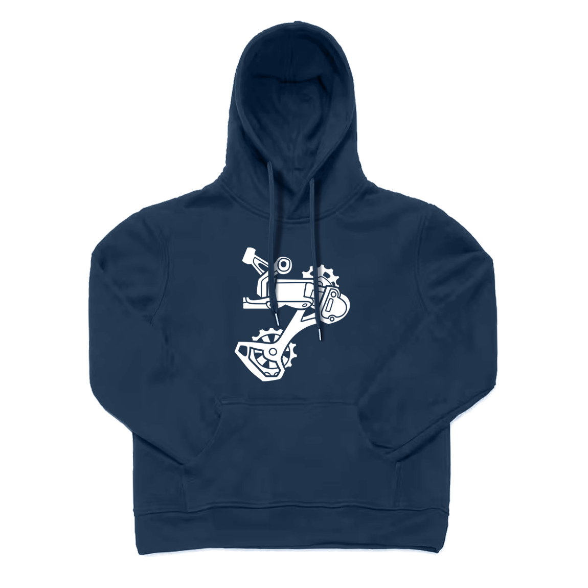 Rear Derailleur BIKE Hoodie