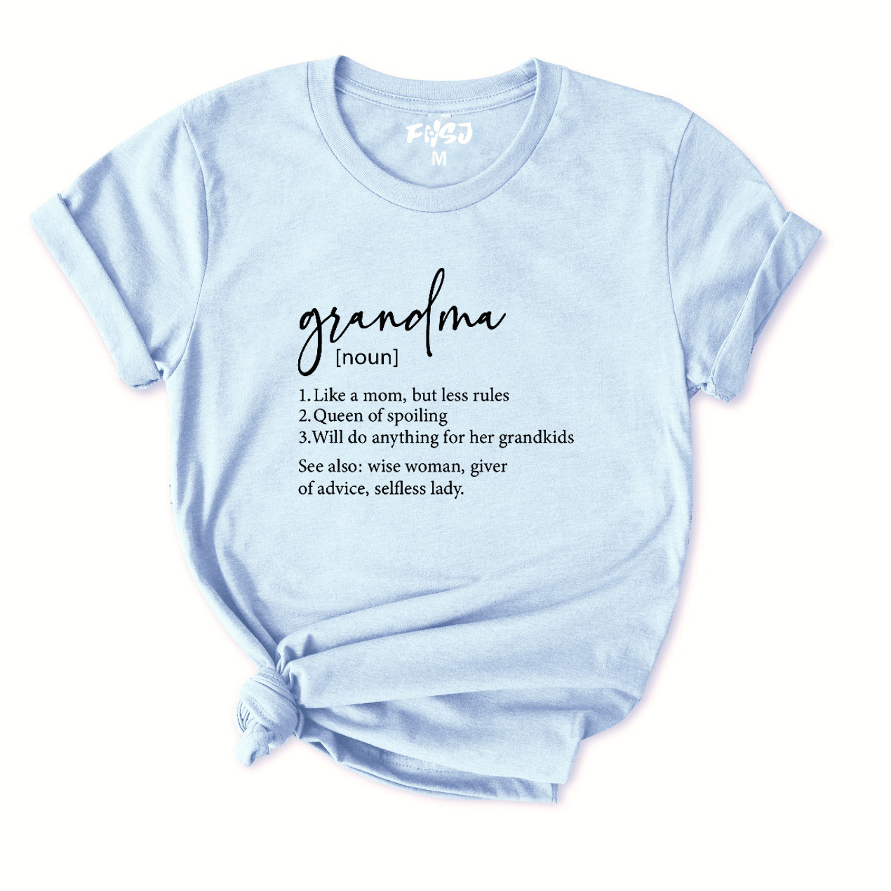 Grandma Definition T-Shirt for Women