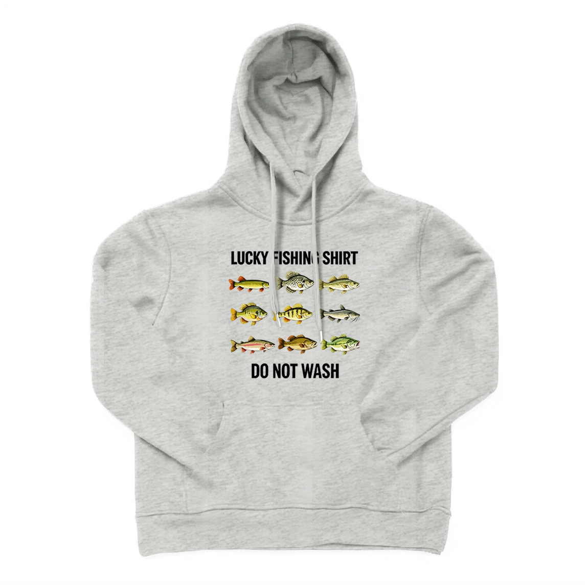 Lucky Fishing Hoodie