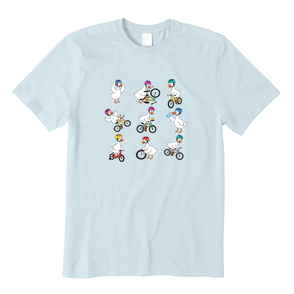 Cycling Ducks Squad T-shirt
