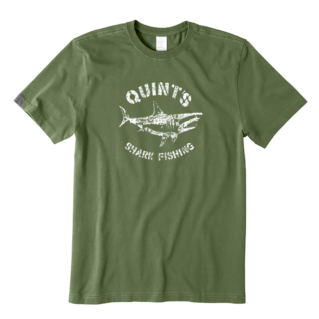 Quint's Shark Fishing T-Shirt
