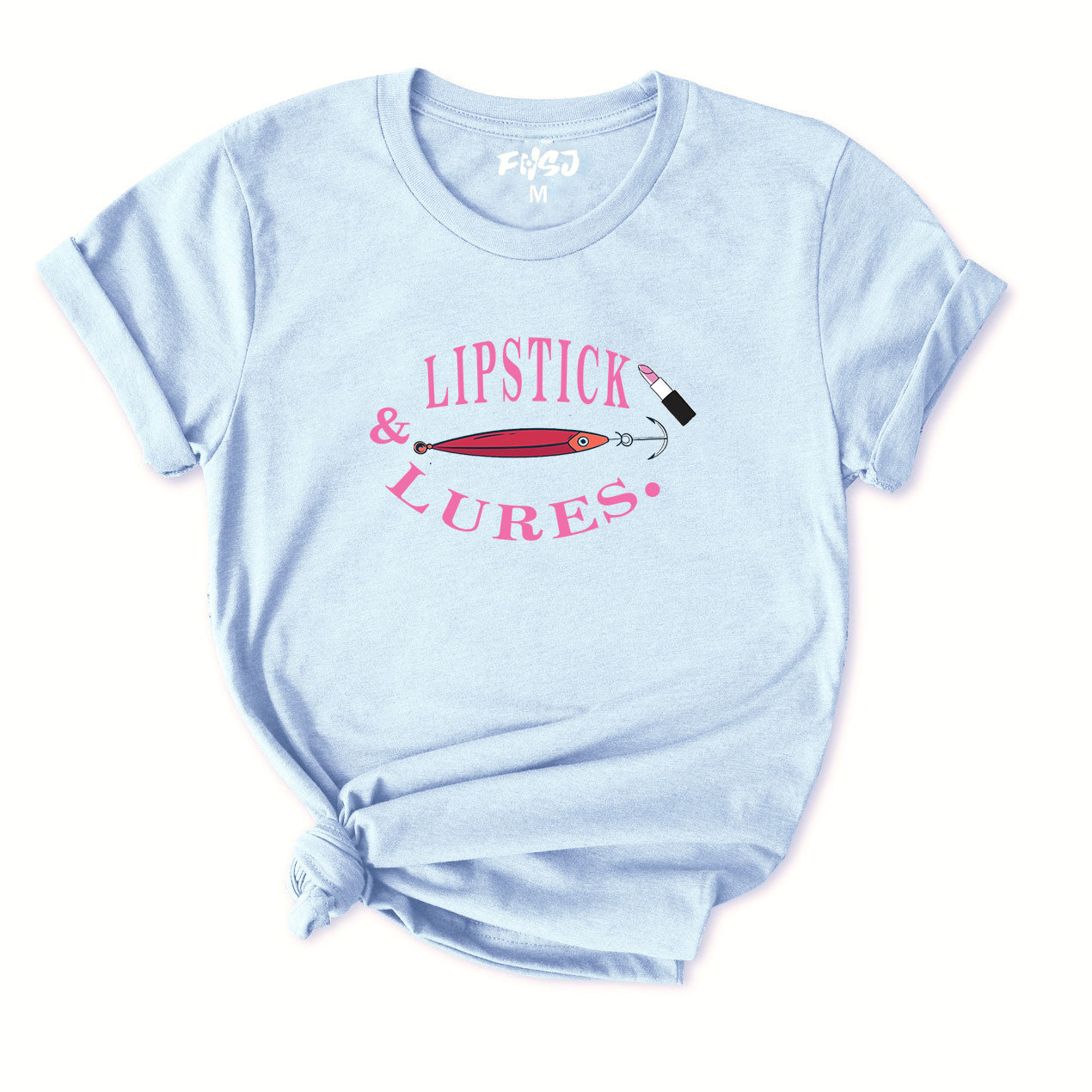 LIPSTICK LURES T-Shirt for Women