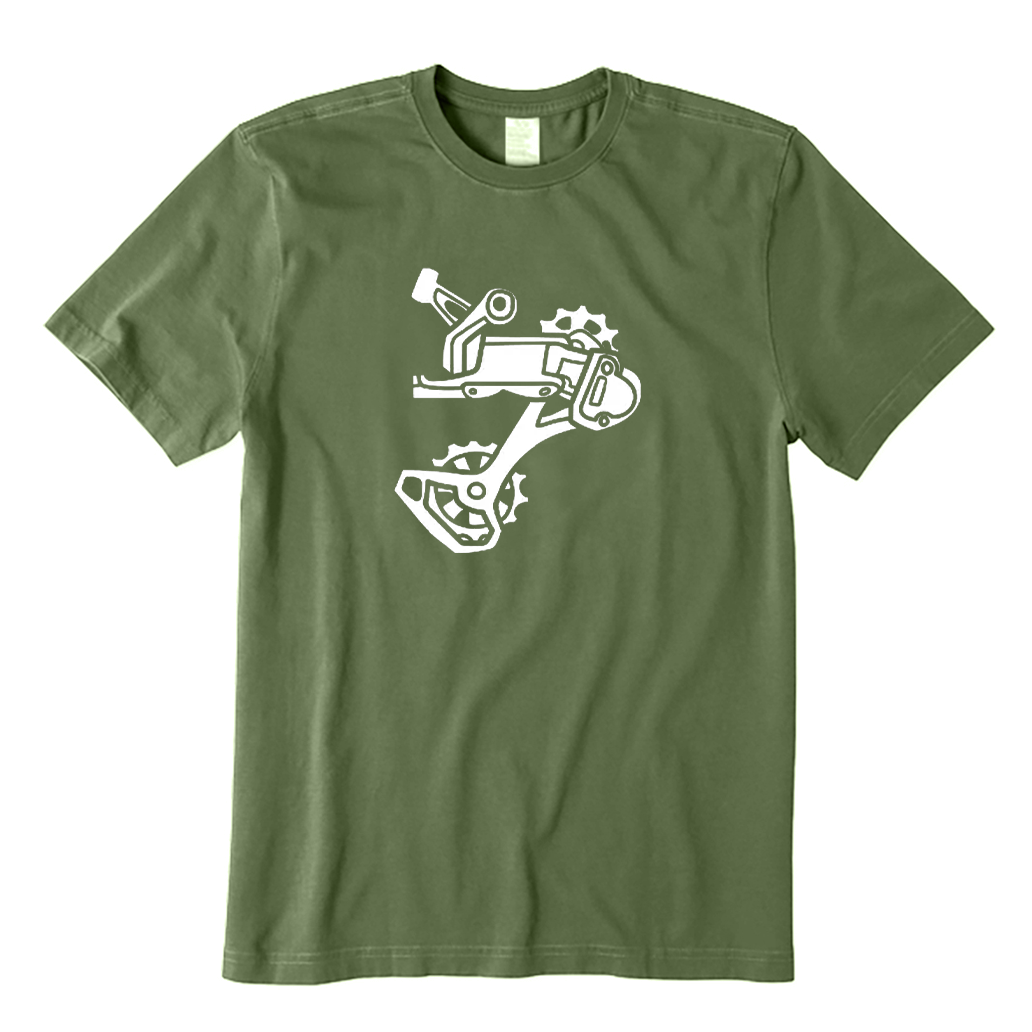 Rear Derailleur BIKE T-Shirt