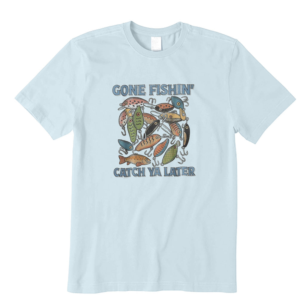 Gone Fishing T-Shirt
